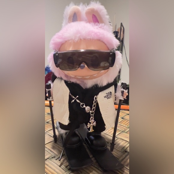 The North Face Other - The North Face Black and White Ski Outfit DOLL NOT Included